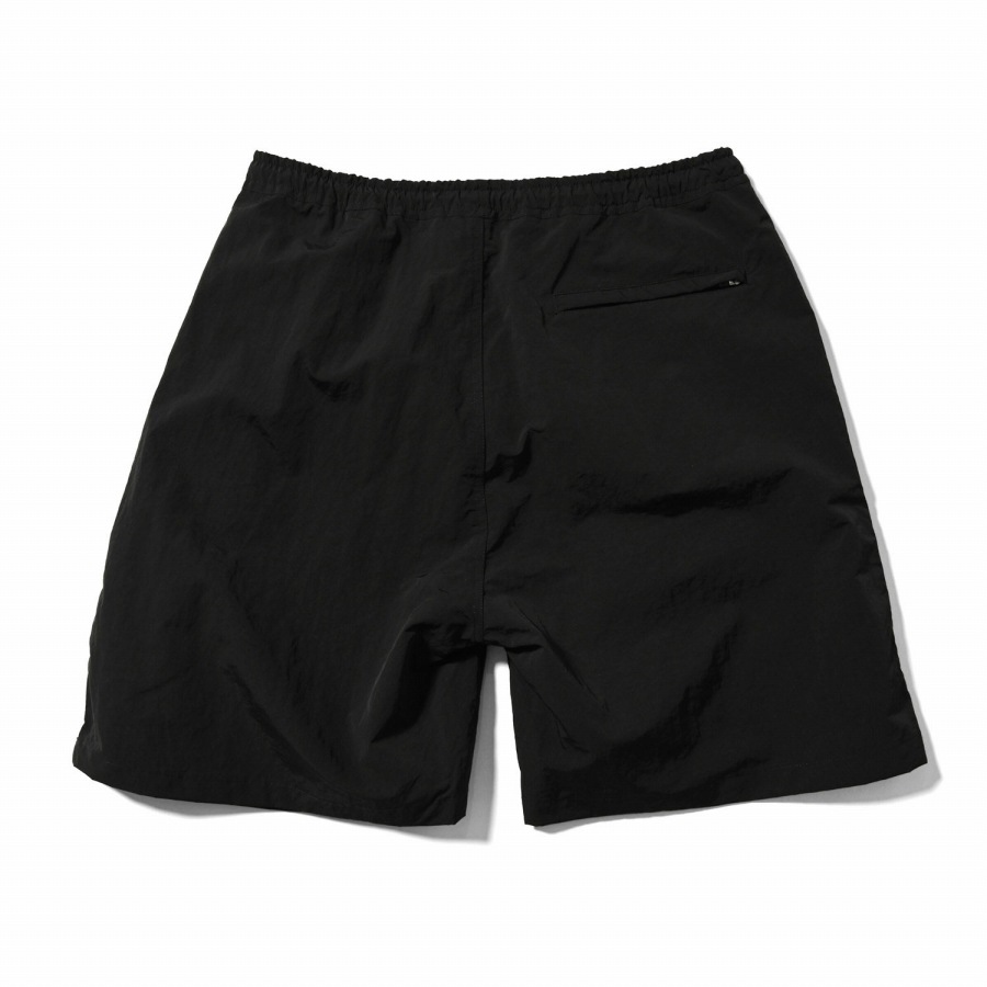 LFYT : RUBBER PATCH NYLON SHORTS