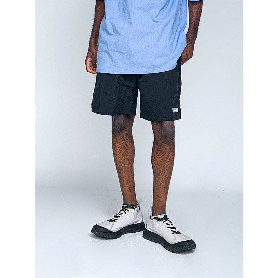 LFYT : RUBBER PATCH NYLON SHORTS