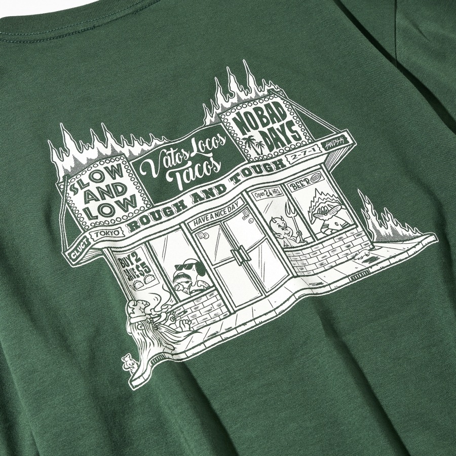 CLUCT : VATOS LOCOS TACOS