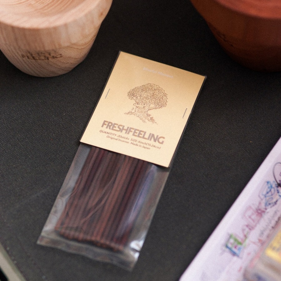 FRESH FEELING : FF Original Incense - Blissful Moment -
