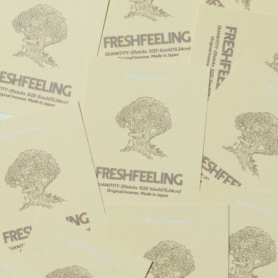 FRESH FEELING : FF Original Incense - Blissful Moment -