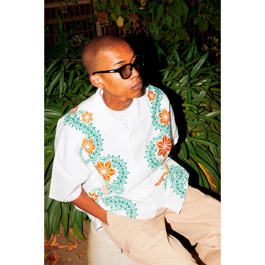 HAIGHT : BAKIBAKI FLOWER SHIRT