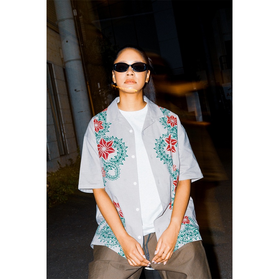 HAIGHT : BAKIBAKI FLOWER SHIRT