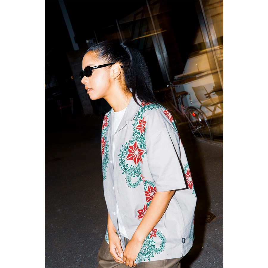 HAIGHT : BAKIBAKI FLOWER SHIRT