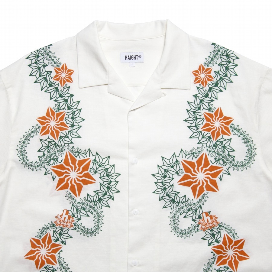 HAIGHT : BAKIBAKI FLOWER SHIRT