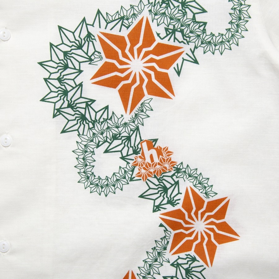 HAIGHT : BAKIBAKI FLOWER SHIRT