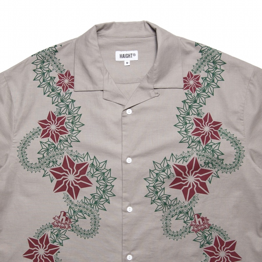 HAIGHT : BAKIBAKI FLOWER SHIRT