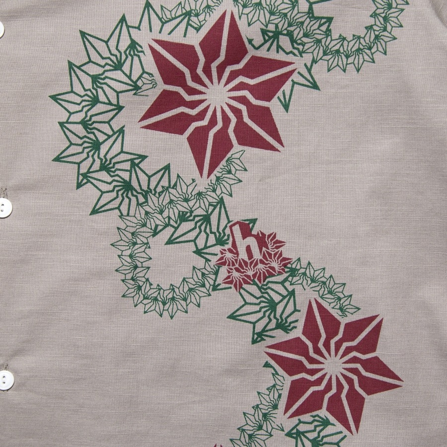 HAIGHT : BAKIBAKI FLOWER SHIRT