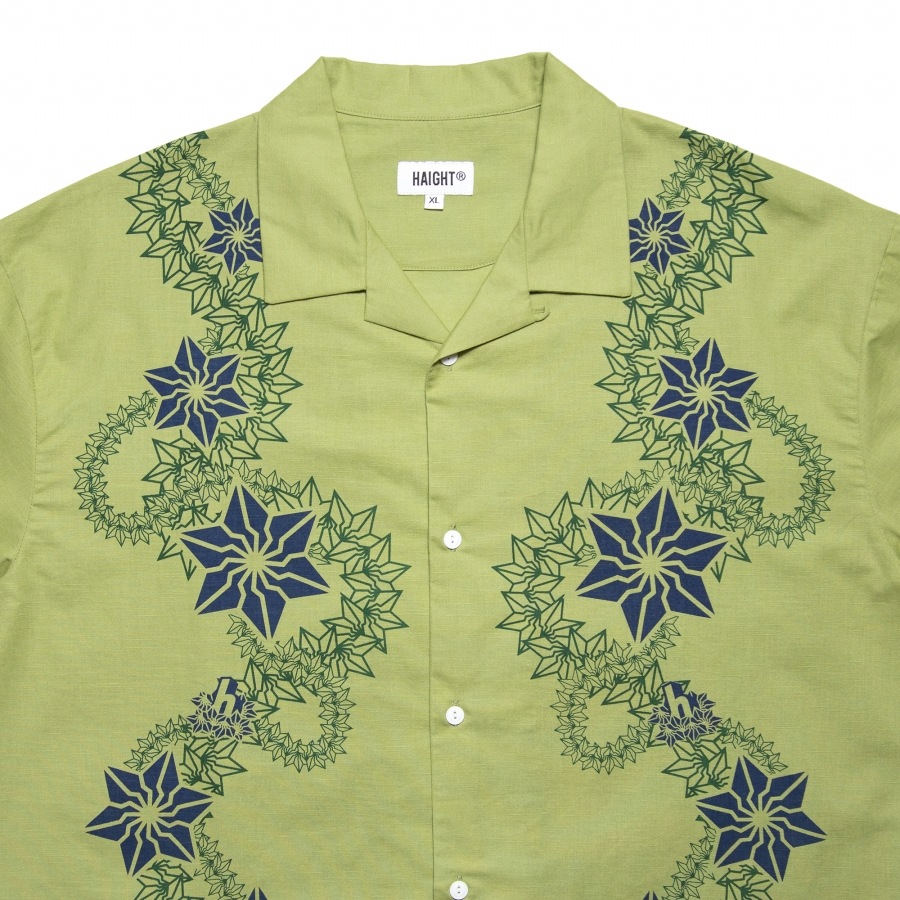 HAIGHT : BAKIBAKI FLOWER SHIRT