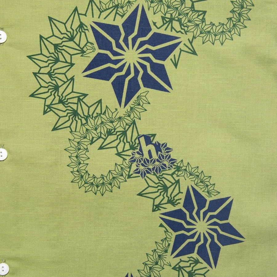 HAIGHT : BAKIBAKI FLOWER SHIRT