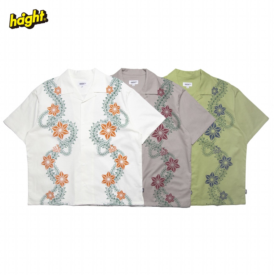 HAIGHT : BAKIBAKI FLOWER SHIRT