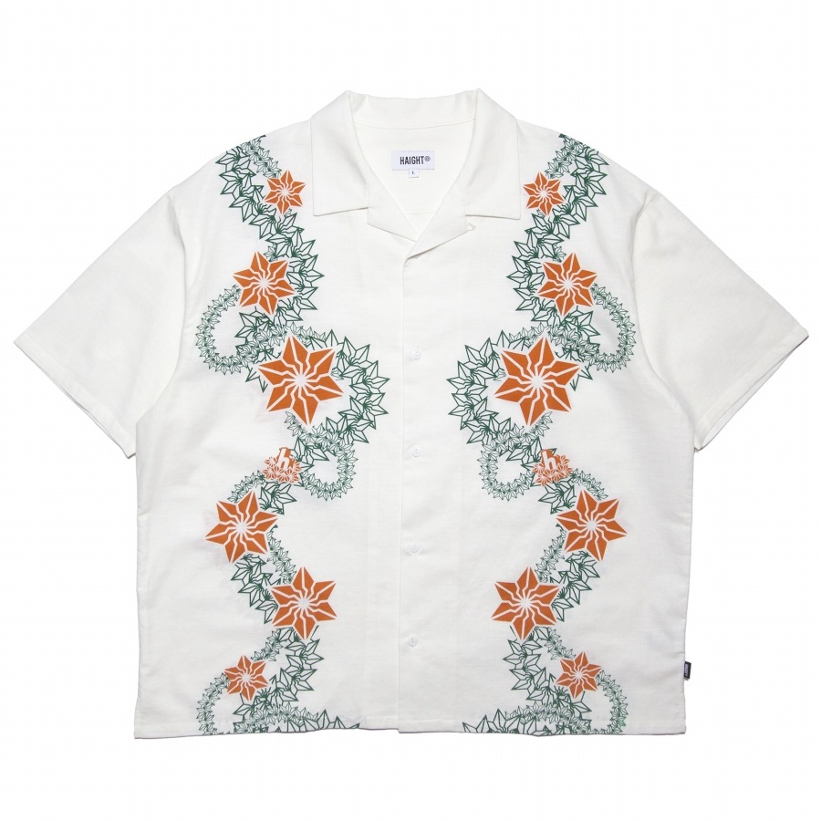 HAIGHT : BAKIBAKI FLOWER SHIRT