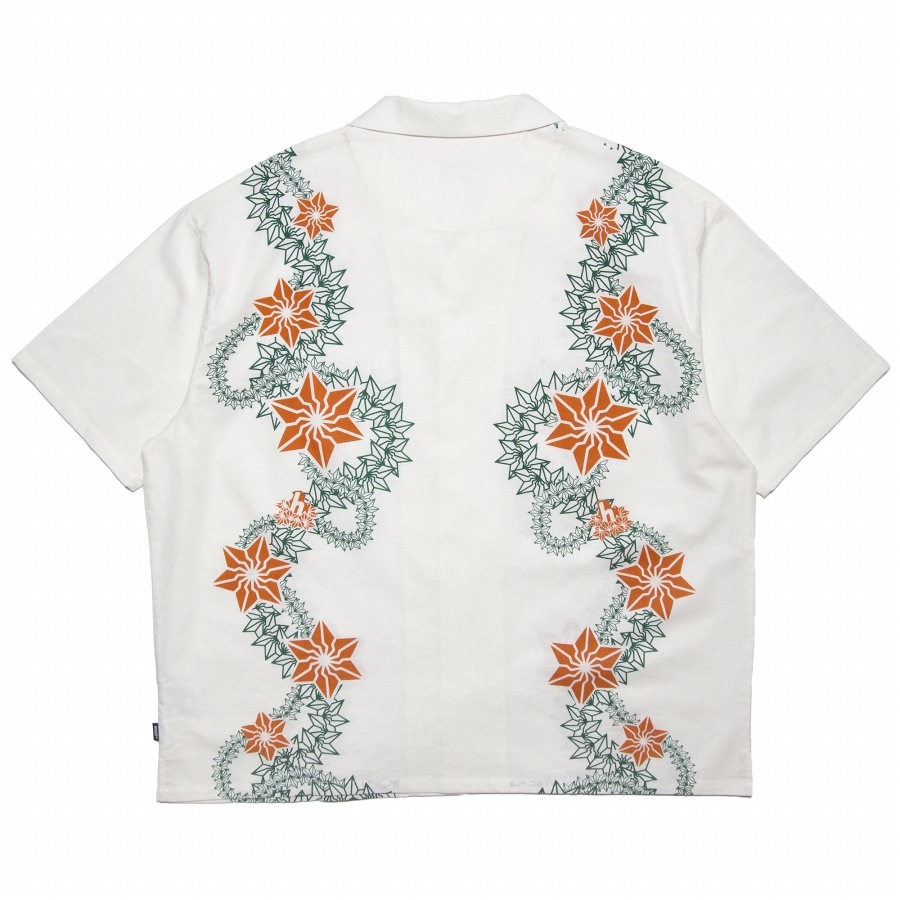 HAIGHT : BAKIBAKI FLOWER SHIRT