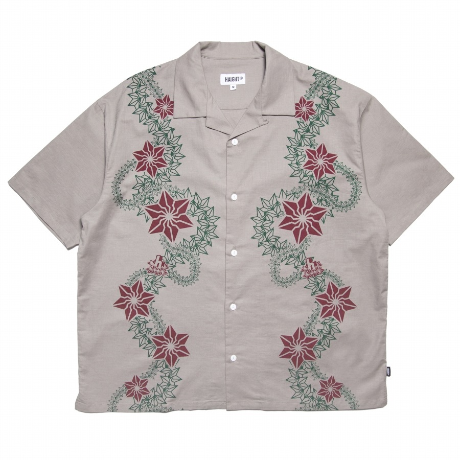 HAIGHT : BAKIBAKI FLOWER SHIRT