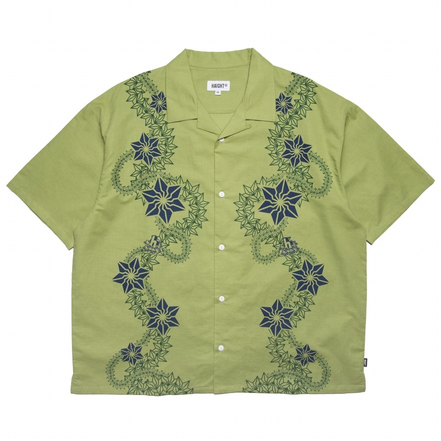HAIGHT : BAKIBAKI FLOWER SHIRT