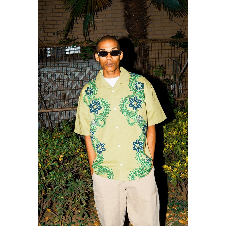 HAIGHT : BAKIBAKI FLOWER SHIRT