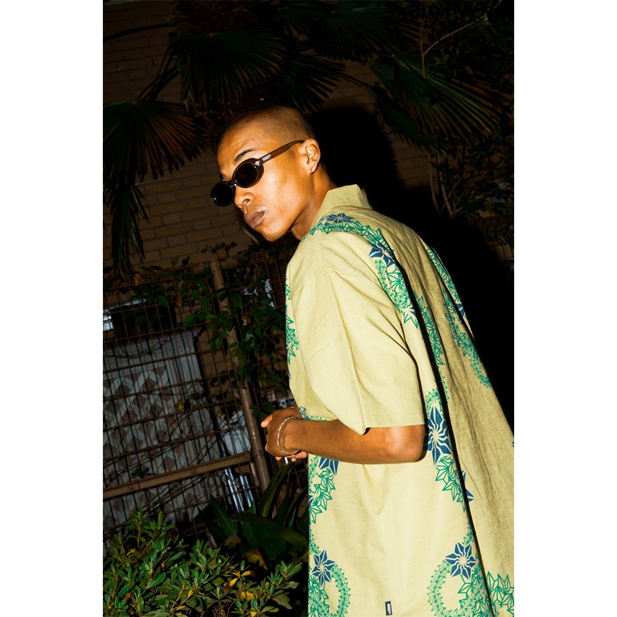 HAIGHT : BAKIBAKI FLOWER SHIRT