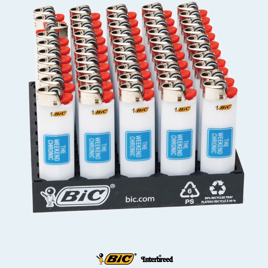 INTERBREED : Happy Weekend Lighter