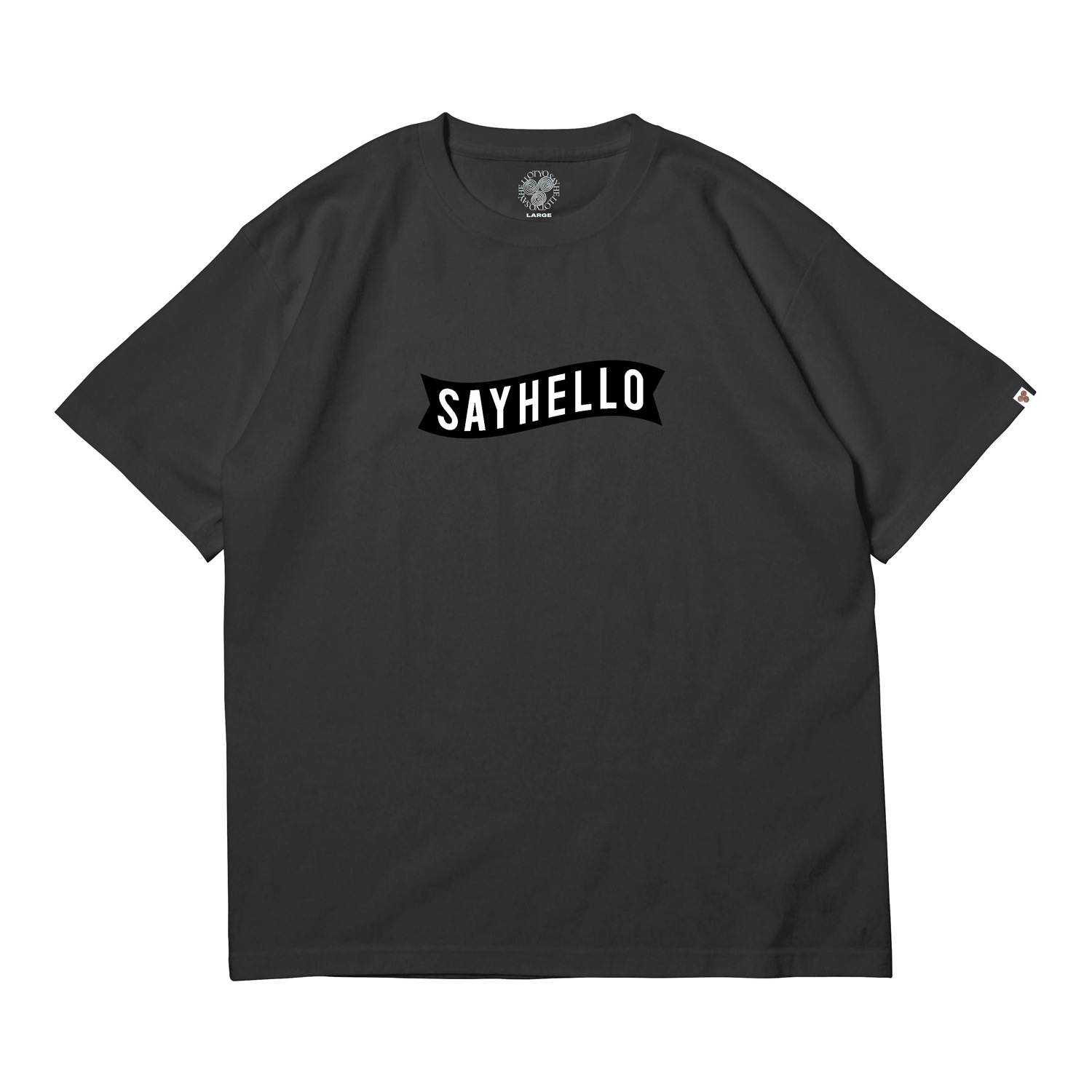SAYHELLO : Basic Logo S/S Tee