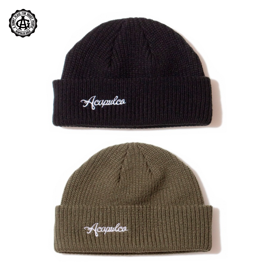 ACAPULCO GOLD : CABLE BEANIE