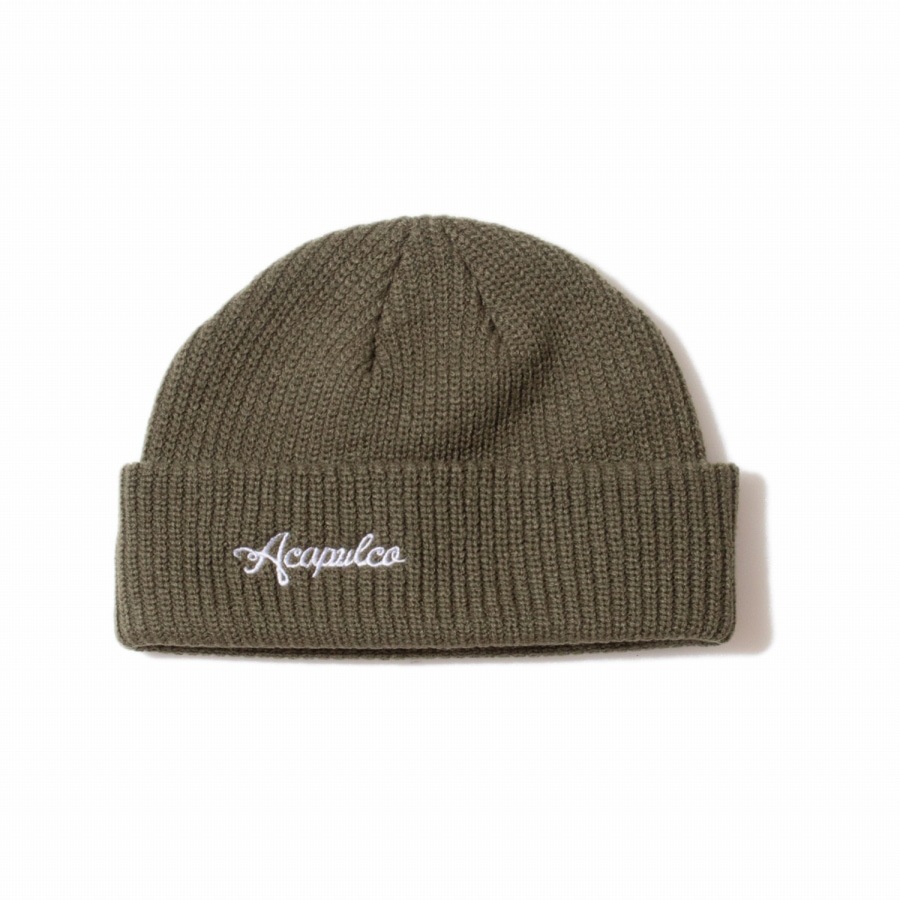 ACAPULCO GOLD : CABLE BEANIE