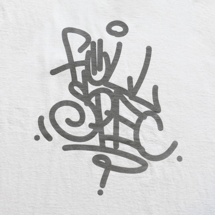 FLSPC. : GARMENT DYE S/S TEE 