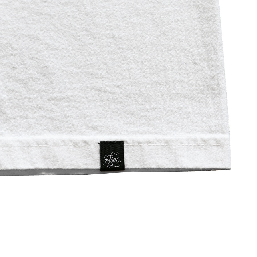 FLSPC. : GARMENT DYE S/S TEE 