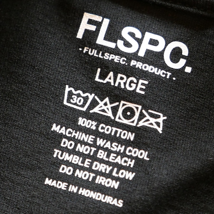 FLSPC. : GARMENT DYE S/S TEE 