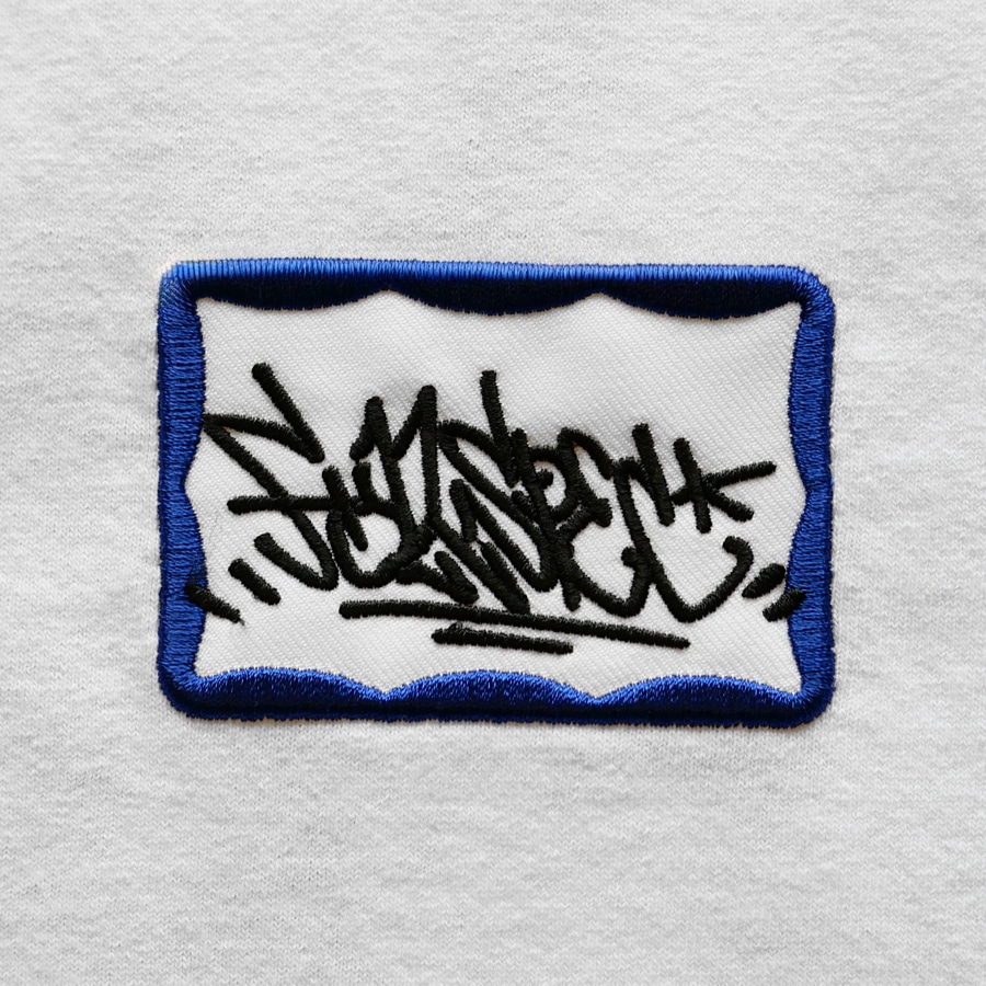 FLSPC. : GARMENT DYE S/S TEE 