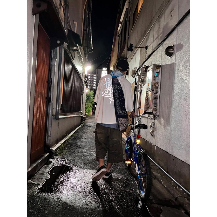 FLSPC. : GARMENT DYE S/S TEE 