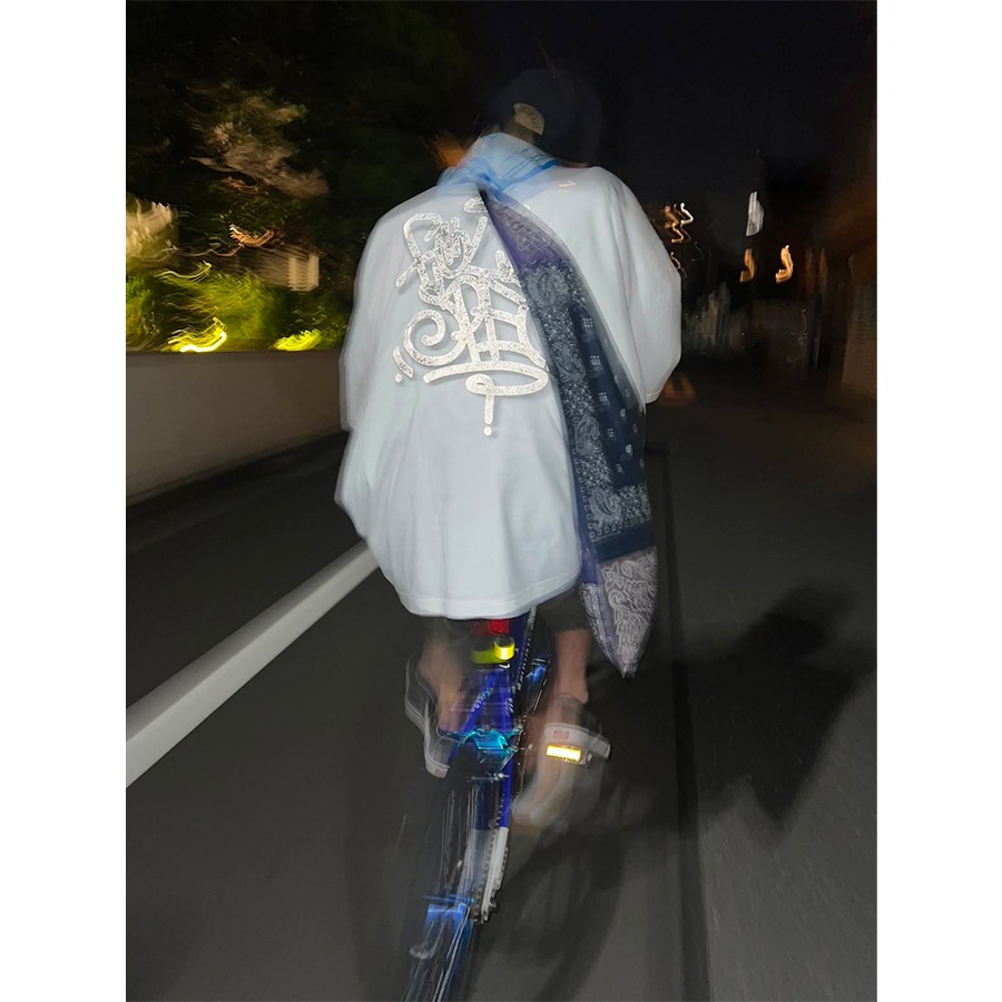FLSPC. : GARMENT DYE S/S TEE 