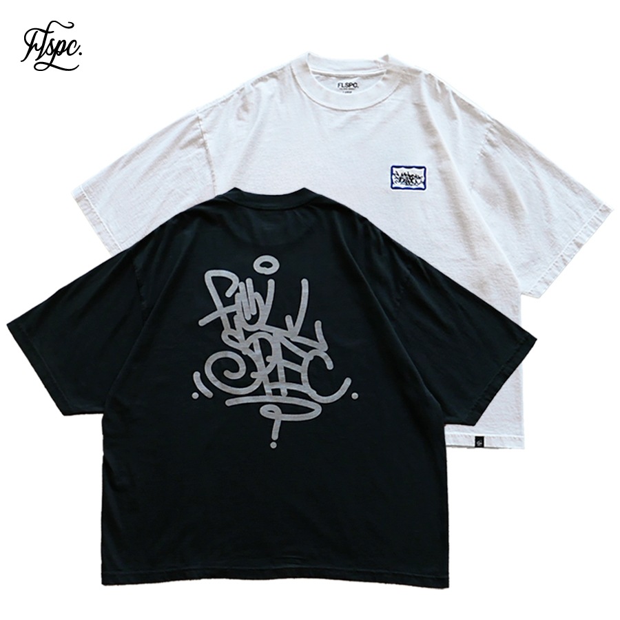 FLSPC. : GARMENT DYE S/S TEE 