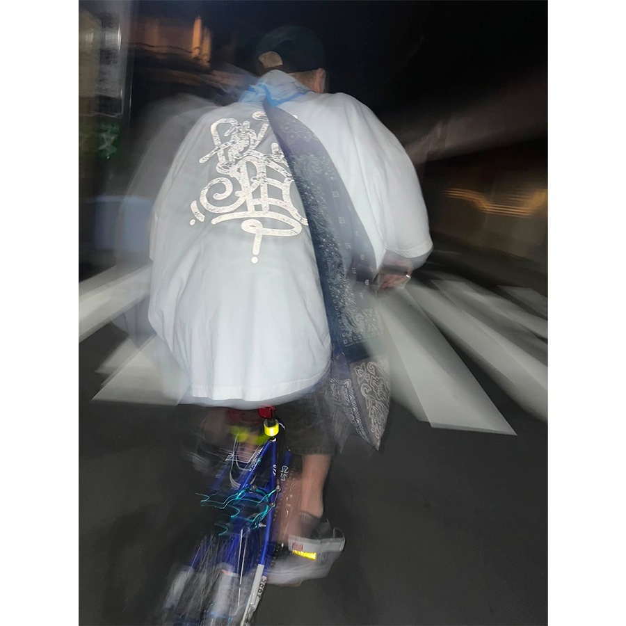 FLSPC. : GARMENT DYE S/S TEE 