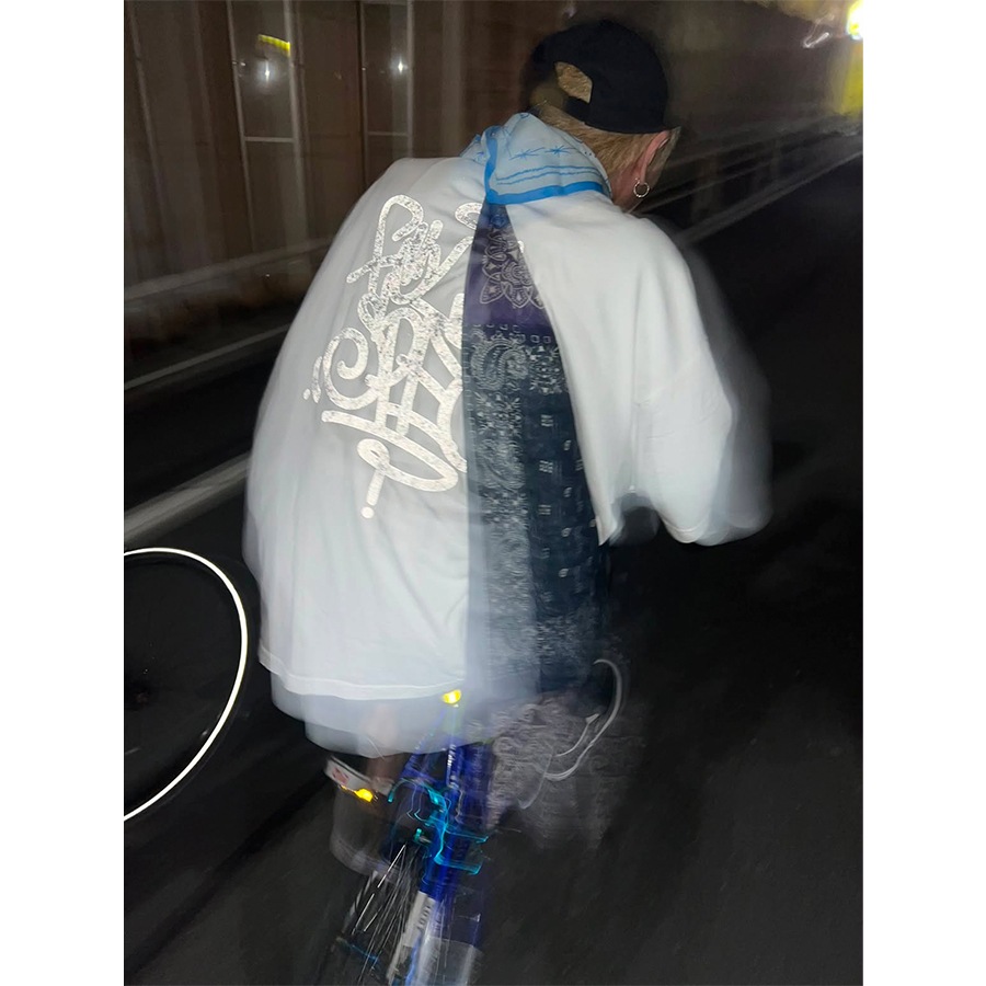 FLSPC. : GARMENT DYE S/S TEE 