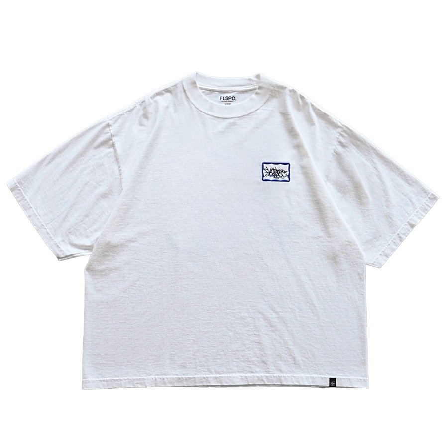FLSPC. : GARMENT DYE S/S TEE 