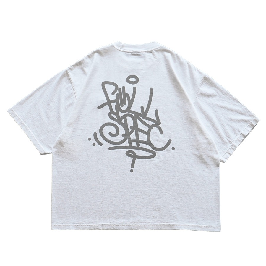 FLSPC. : GARMENT DYE S/S TEE 