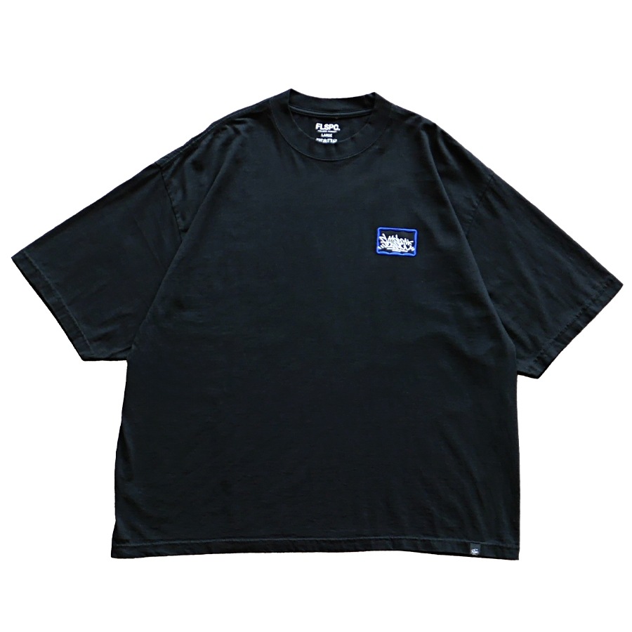 FLSPC. : GARMENT DYE S/S TEE 