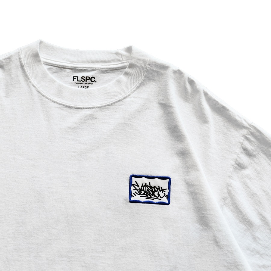 FLSPC. : GARMENT DYE S/S TEE 