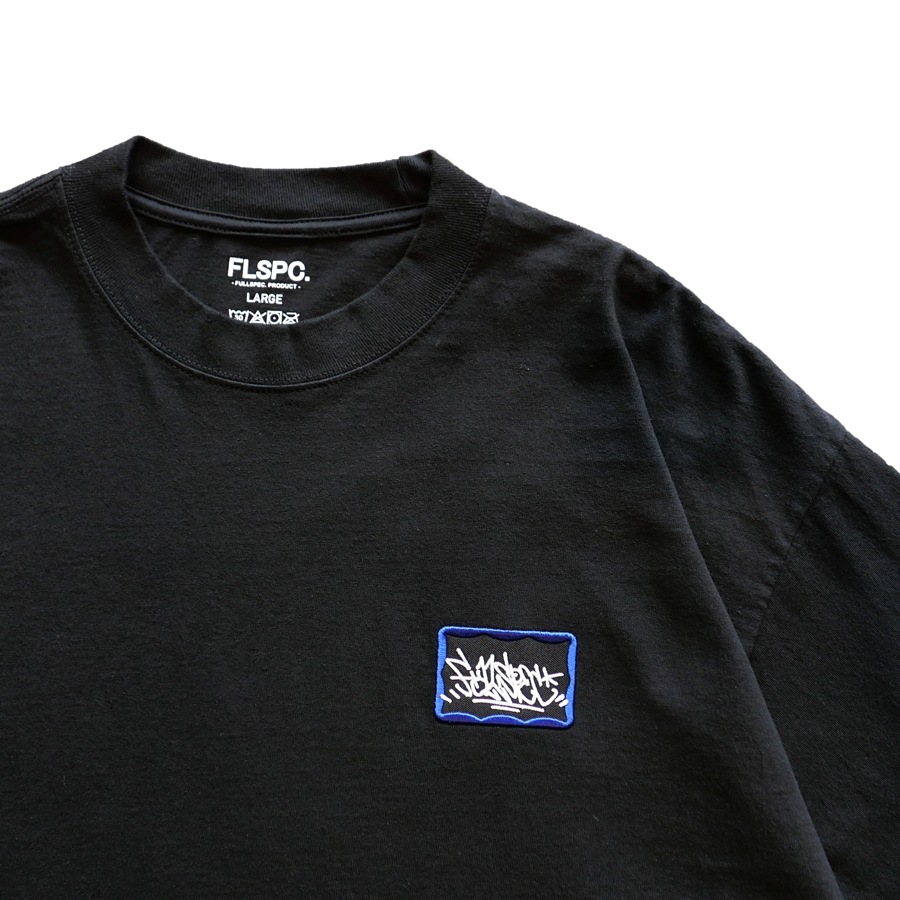 FLSPC. : GARMENT DYE S/S TEE 