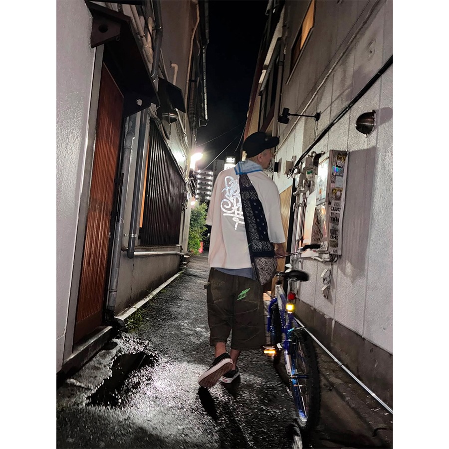 FLSPC. : GARMENT DYE S/S TEE 
