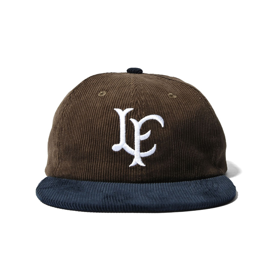 LFYT : OLD STYLE LF LOGO CORDUROY CAP