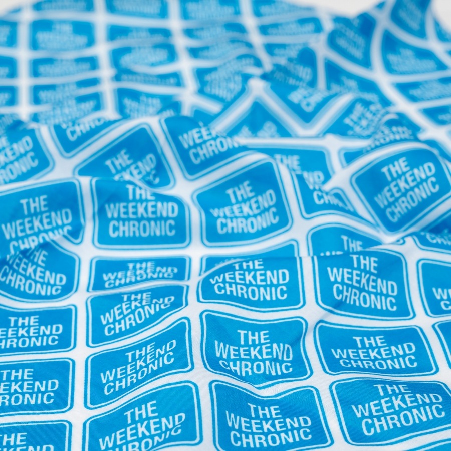 INTERBREED : Happy Weekend Bandana