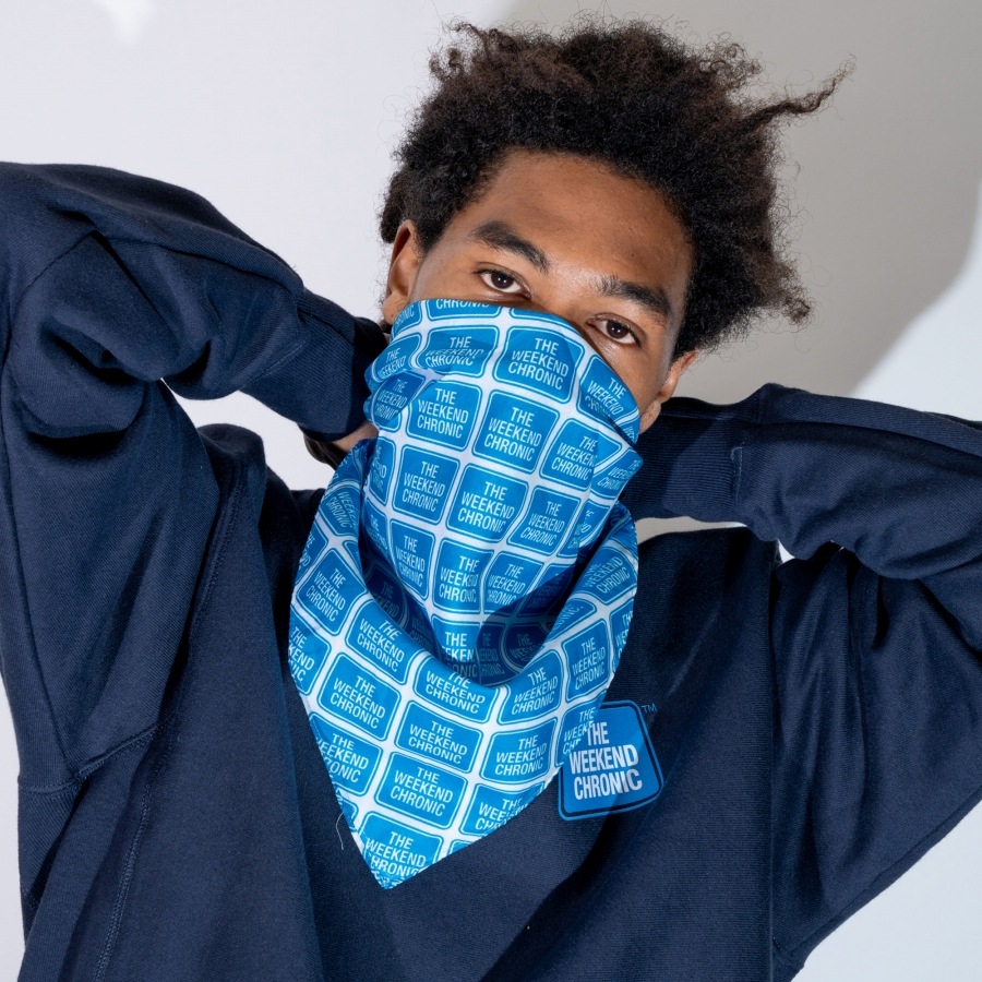 INTERBREED : Happy Weekend Bandana