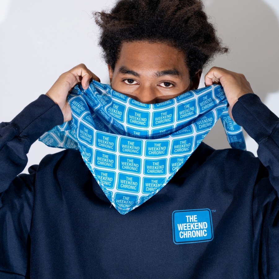 INTERBREED : Happy Weekend Bandana