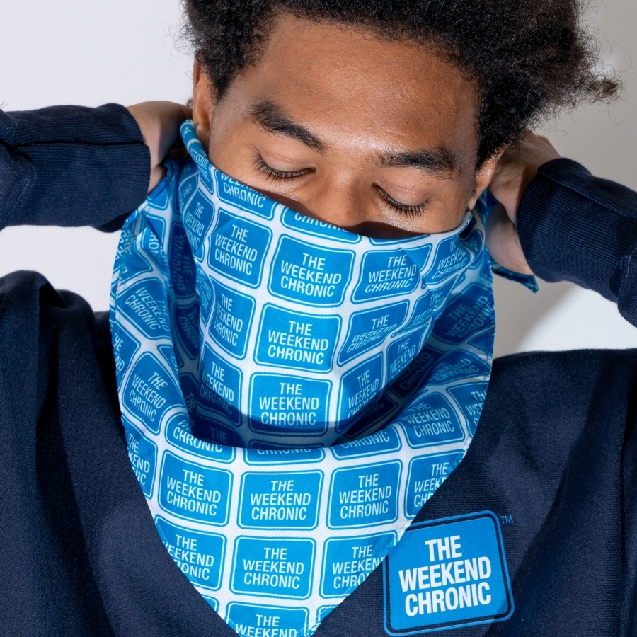 INTERBREED : Happy Weekend Bandana