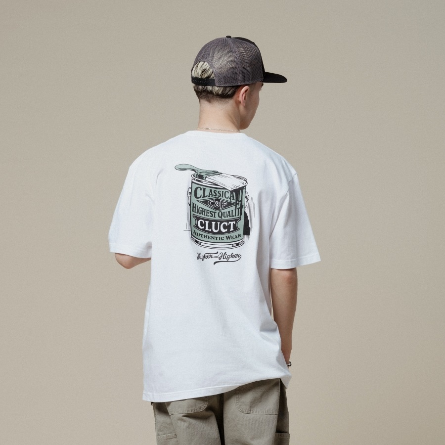 CLUCT : SWEENY [S/S TEE]