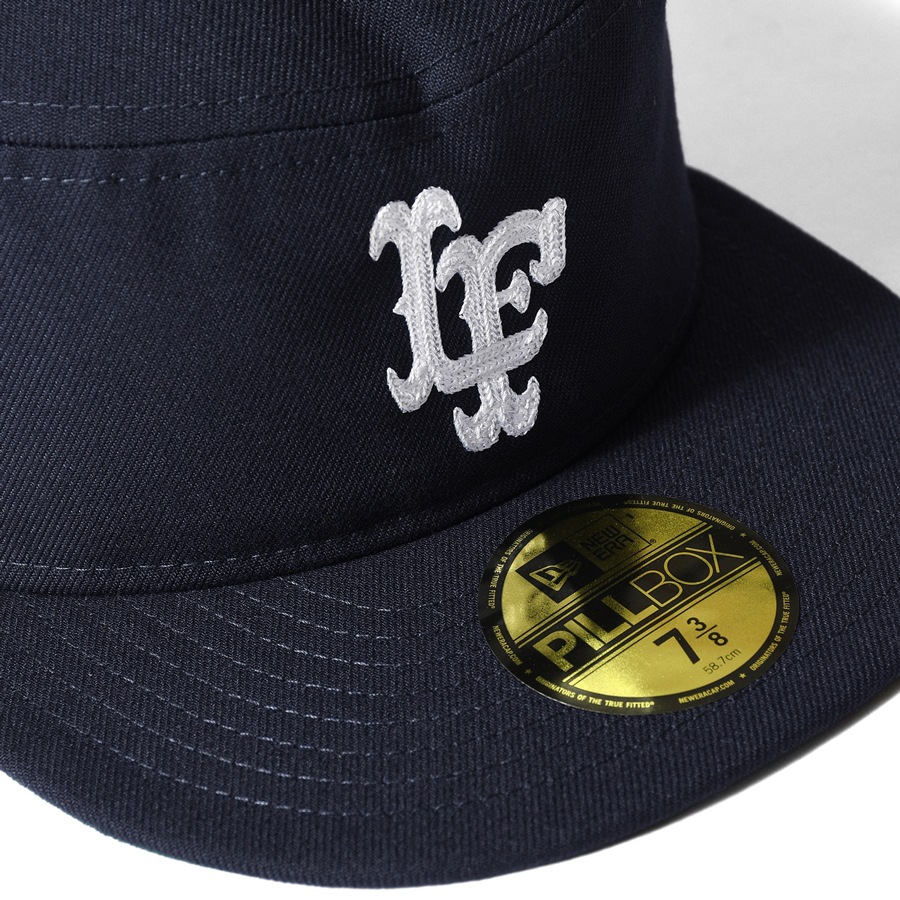LFYT × NEW ERA LF LOGO PILLBOX CAP