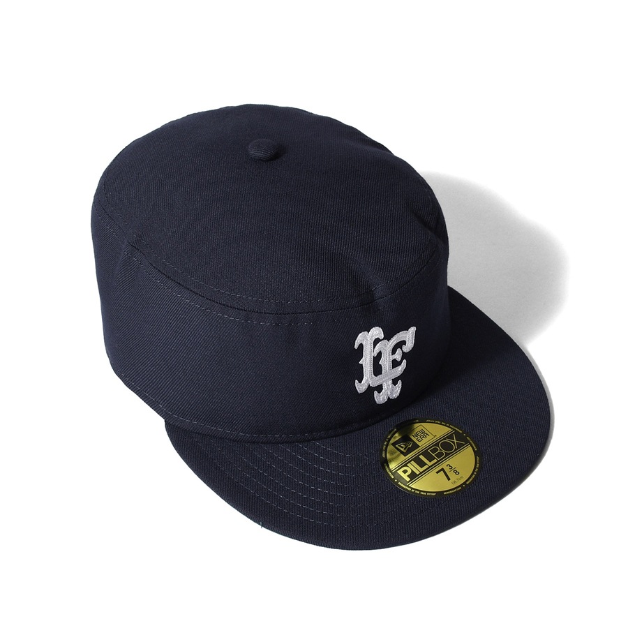 LFYT × NEW ERA LF LOGO PILLBOX CAP