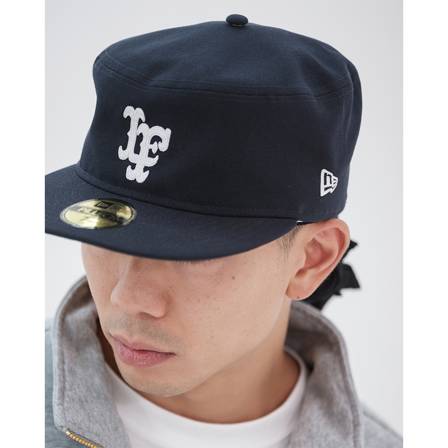 LFYT × NEW ERA LF LOGO PILLBOX CAP