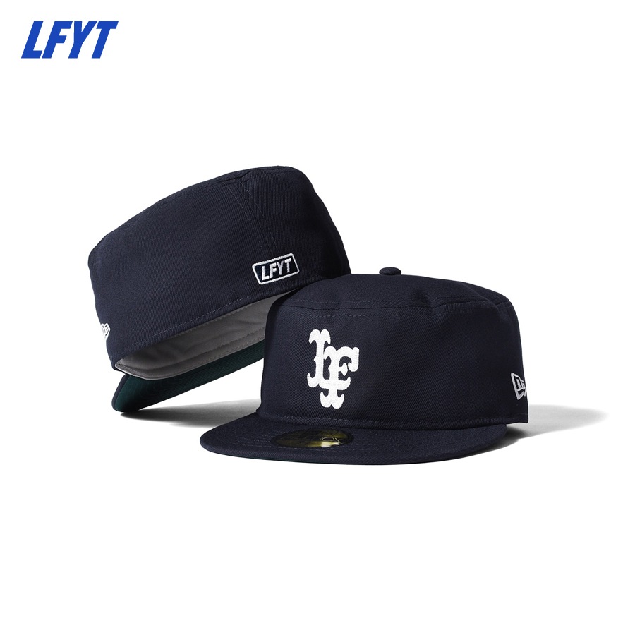 LFYT × NEW ERA LF LOGO PILLBOX CAP